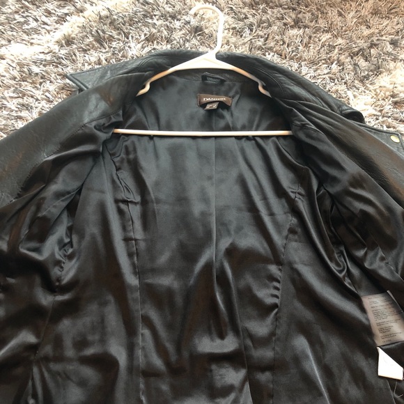 Leather biker jacket - Picture 5 of 5